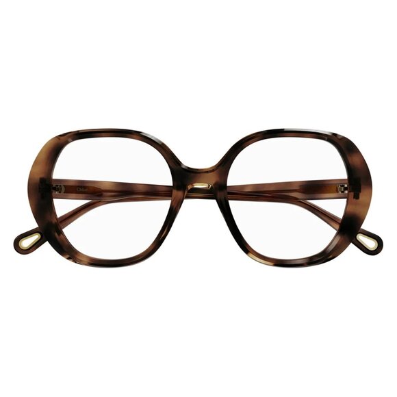 NEW CHLOE EYEGLASSES HAVANA WOMEN EYEWEAR CHLOE - Picture 2 of 3